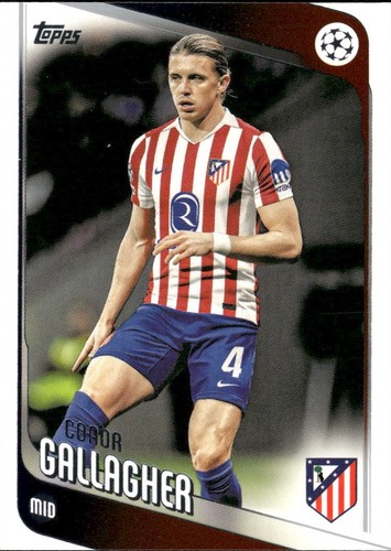 2025-26 Topps UEFA CC Atletico Conor Gallagher Match Worn Patch