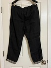 Johnny Was Los Angeles Linen Embroidered Jogger Elastic Drawstring Pants Large — photo 3