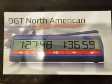 DGT North American Professional Chess Clock