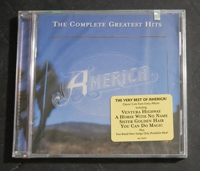 The Complete Greatest Hits by America CD