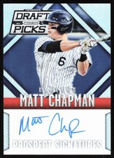 2014 Panini Prizm Draft Picks Prospect Signatures Prizms Matt Chapman Auto