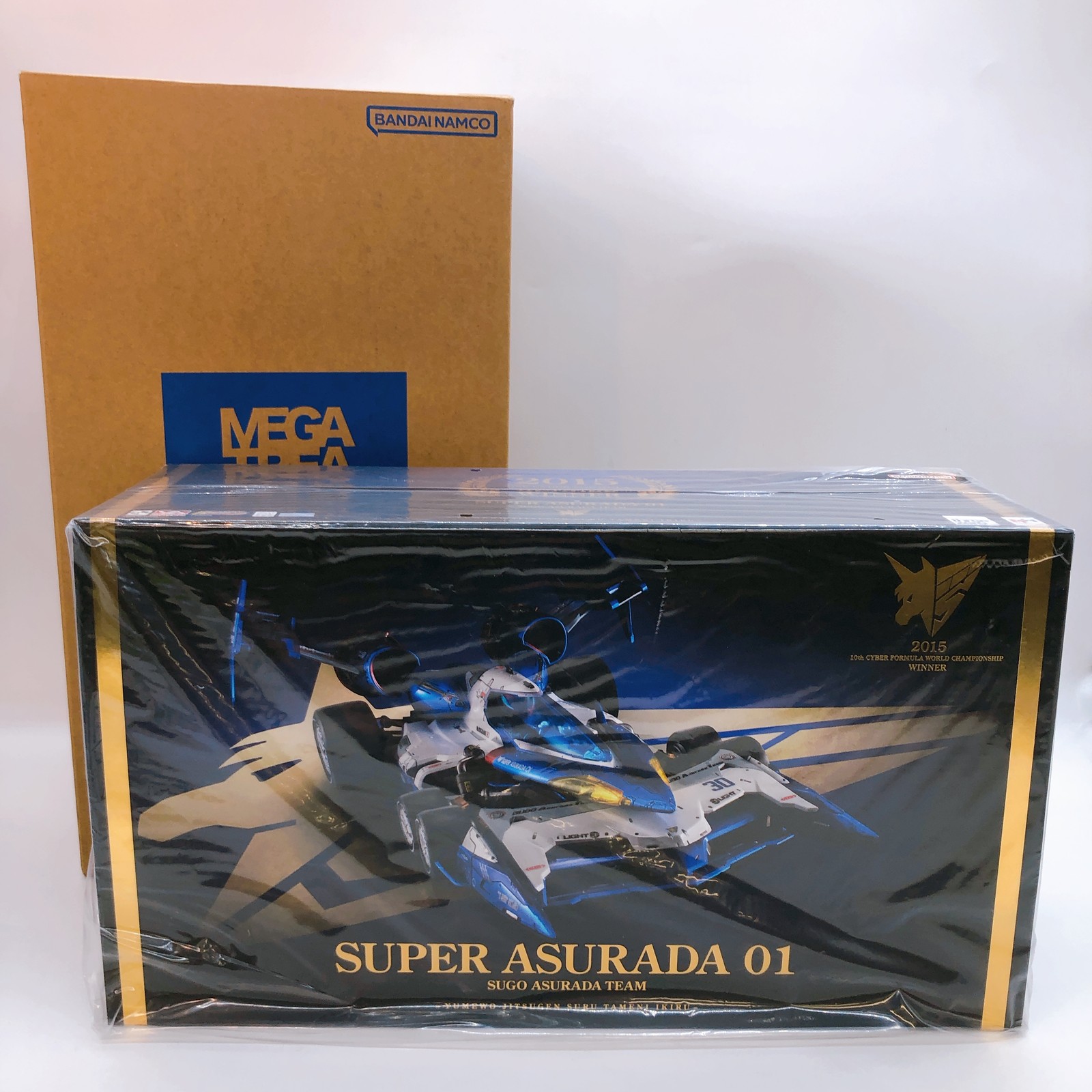 Future GPX Cyber Formula Super Asurada 01 Variable Action Hi-SPEC UNITED Japan