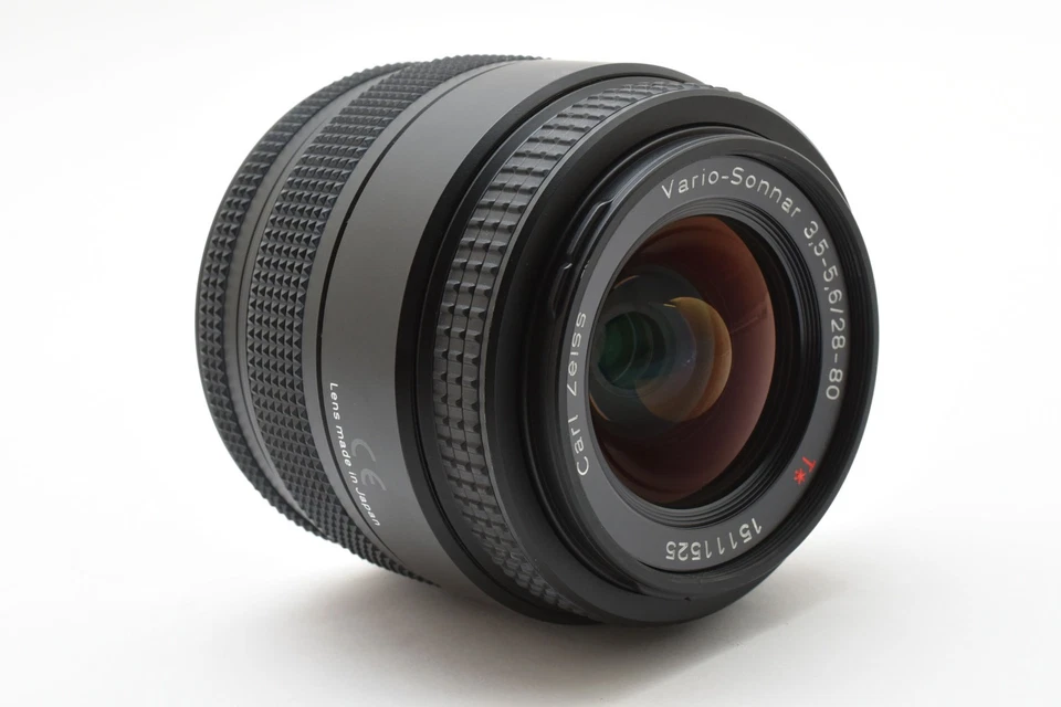 [N.Mint]Contax Vario-sonnar T* 28-80mm F3.5-5.6 For N From JAPAN ＃2584026 - Image 4 of 4