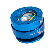 Nrg Steering Wheel Quick Release Generation 2.0 Blue Bodyblue Ring Srk-200bl