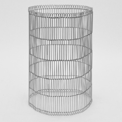 FUNKS Sauna Stone Basket Holder Cage Stoves 36cm Stainless