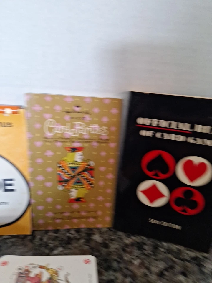 Vintage Lot of 3 books, bridge, party and official rules along with Cribbage set - Image 3 of 4