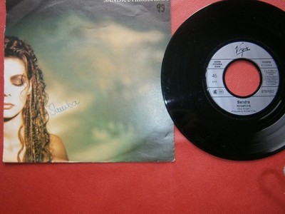Sandra   Hiroshima (Single Version)   La Vista de luna  Vinyl  7'' SINGLE