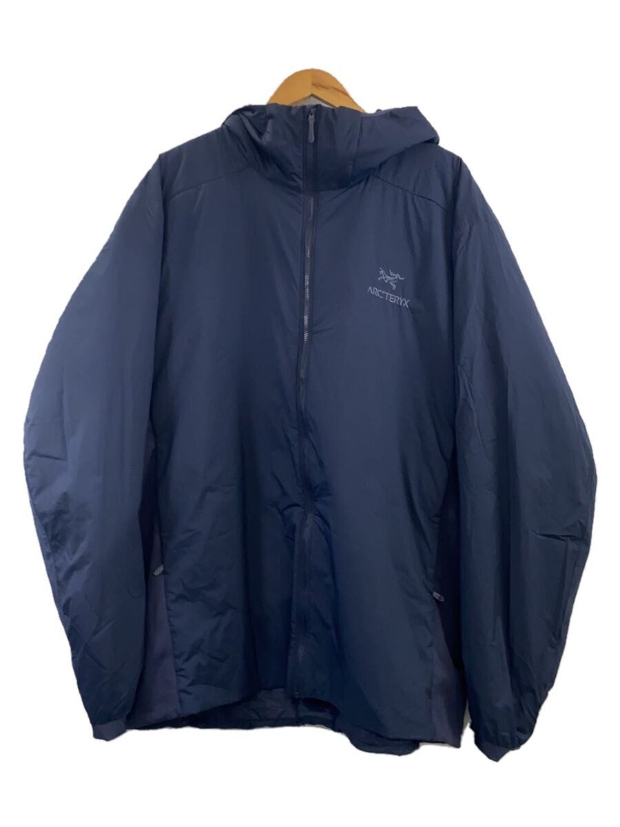 Arc'teryx Atom Hoody XXL Nylon Blu Navy Giacca Outdoor #EG CZA