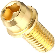 KITACO Vivid Bolt 24K Coated M8 x P1.25 x 15mm Pack of 2 0901-080-00001from JP
