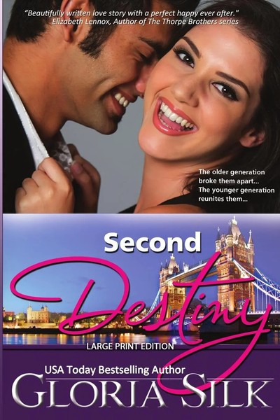 Gloria Silk | Second Destiny Large Print Edition | Taschenbuch | Englisch (2018)-image