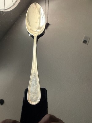 Vintage USN Tablespoon United States Navy International Silver