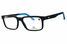 LACOSTE Men Eyeglasses Size 55mm-145mm-17mm