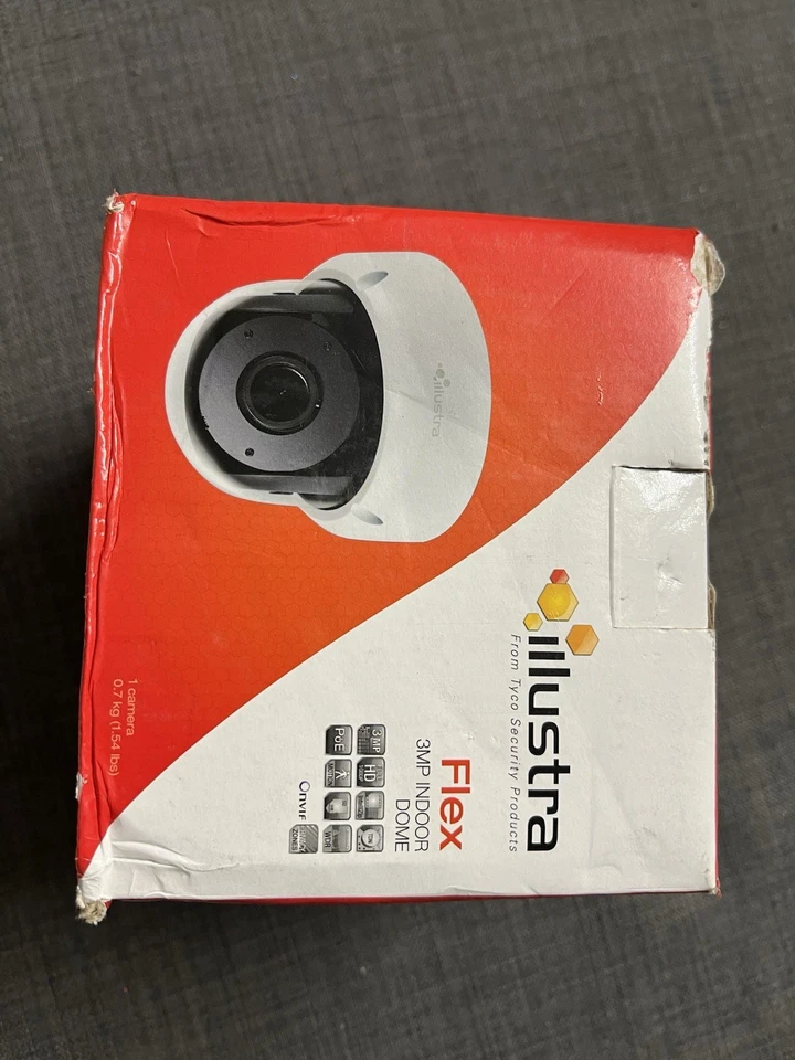 Tyco illustra flex 3mp mini Indoor dome - Image 4 of 4