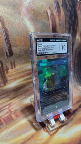 Slimed - Trickbind Rainbow Foil SLD Ghostbusters MTG CGC 10 Gem Mint | eBay