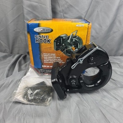 Tow Ready 63015 15 Ton Heavy Duty Regular Pintle Hook - New Open Box