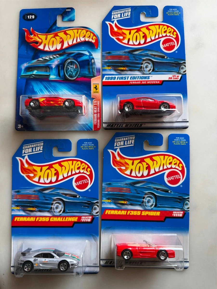 Hot Wheels Ferrari F355 Challenge for sale | eBay
