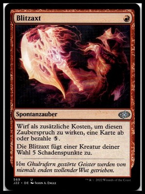 Blitzaxt U Jumpstart 2022 569 - MTG