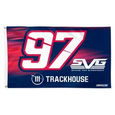 Shane Van Gisbergen #97 SVG Nascar Car Racing 3x5 ft Gran Bandera Decoración Banner