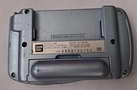 WONDERSWAN Handheld in Blue Metalic SW-001 Needs New Screen Bandai - Tested