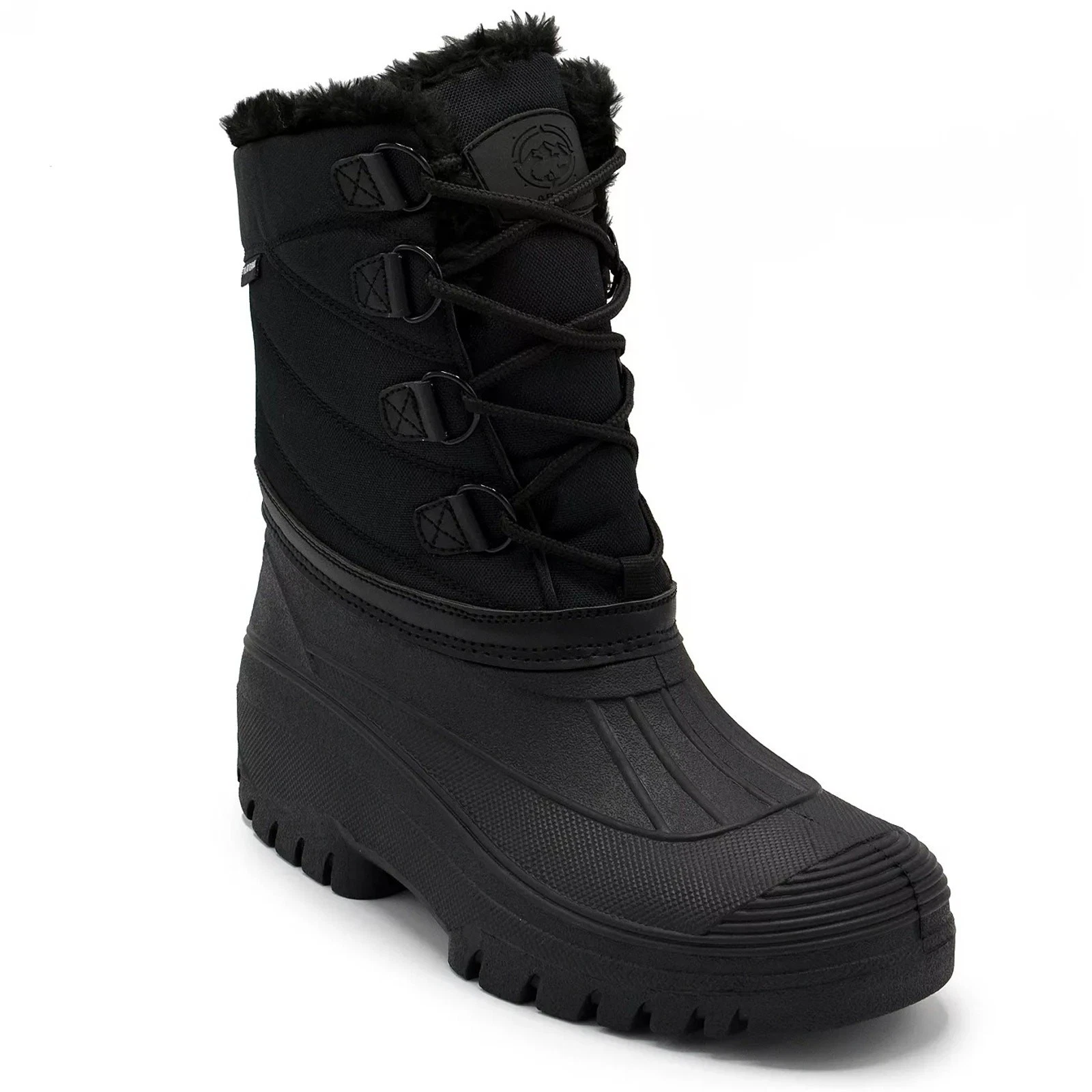 Polar Range Men Decker Cold Weather Snow Boots Size US 11M Black Waterproof
Opens in a new window or