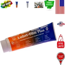 High Viscosity Lubri-Film Plus 4 oz. Tube - Ideal for Beverage and Food Machines