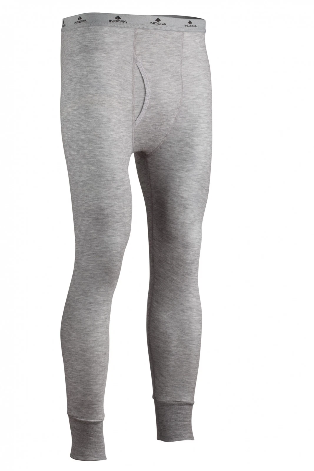 Indera Two-Layer Performance Thermal with Silvadur - Heather Grey Pants - Men L