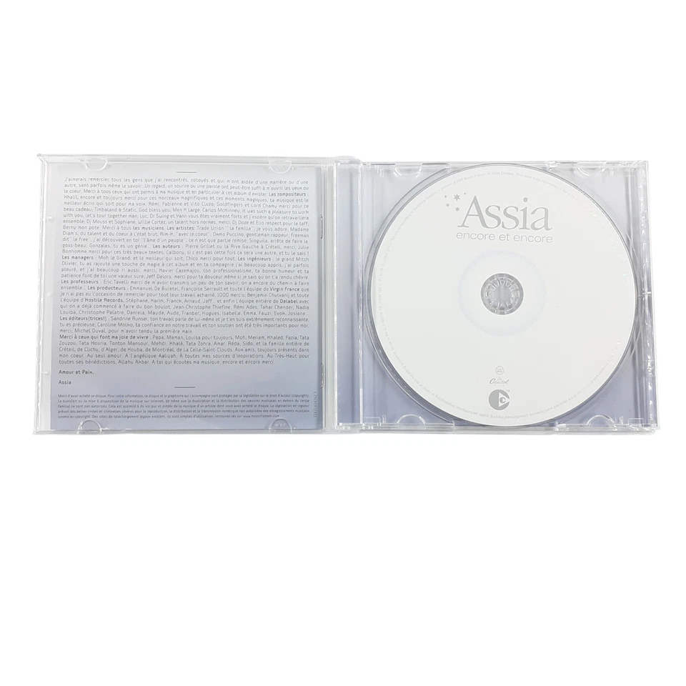 Assia – Encore Et Encore - CD - Zustand sehr gut - Bild 3 von 4