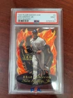 1997 Flair Showcase Hot Gloves #4 Ken Griffey Jr PSA 9 Mint Mariners HOF