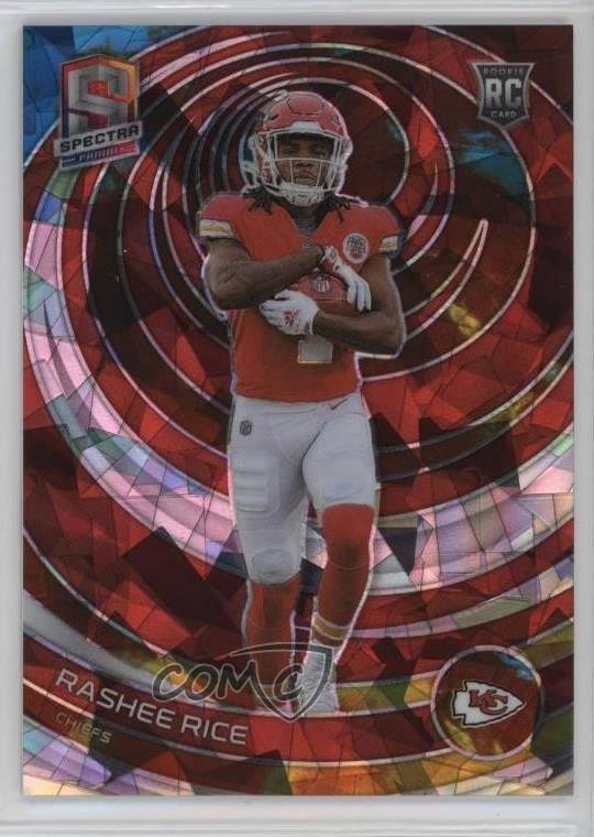 2023 Panini Spectra Rookies Astral Prizm 26/40 Rashee Rice #148 13kh
