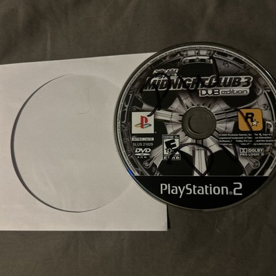 Midnight Club 3: DUB Edition (Sony PlayStation 2, 2005)