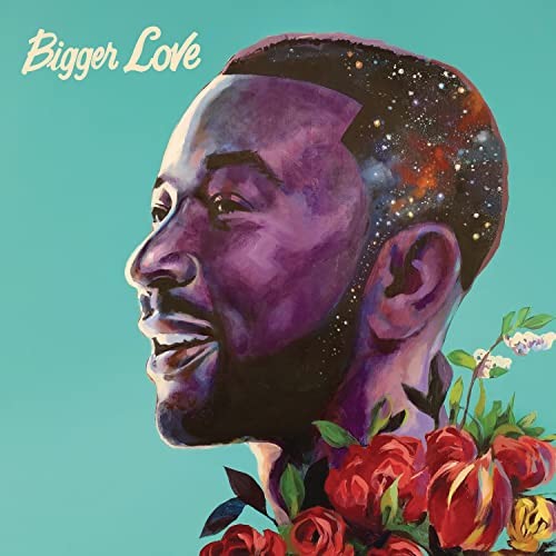 John Legend Bigger Love Double LP Vinyl NEW