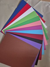Farbpapier  DIN A4 (210x297mm) Bastelkarton Tonkarton 10 Blatt