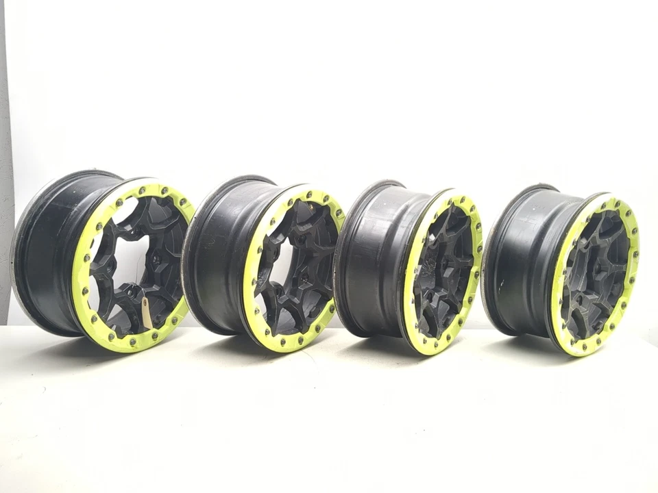 16-25 Can Am Renegade X MR 1000R  Wheel Rim Set 14X6.5 STRAIGHT - Image 2 of 4