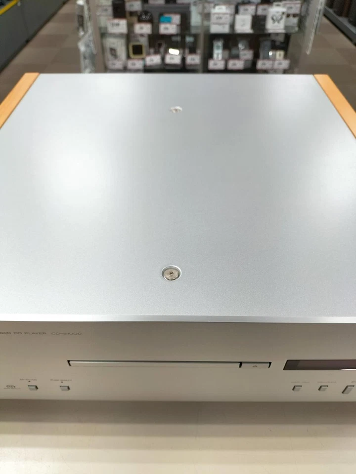 YAMAHA CD-S1000 Super Áudio CD SACD Player CD-R/RW 25W 15kg Áudio Japão - Imagem 4 de 4