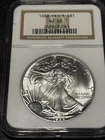 United States Mint 1988 American Silver Eagle $1 NGC MS69 1 oz .999 Silver