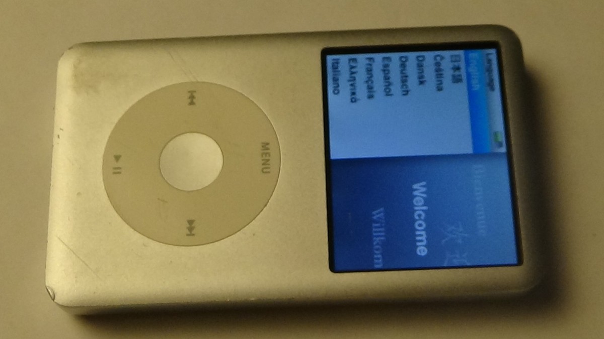 ざ*ち様 iPod 160GB Apple iPod classic® 160GB (Silver) Digital music/photo/video