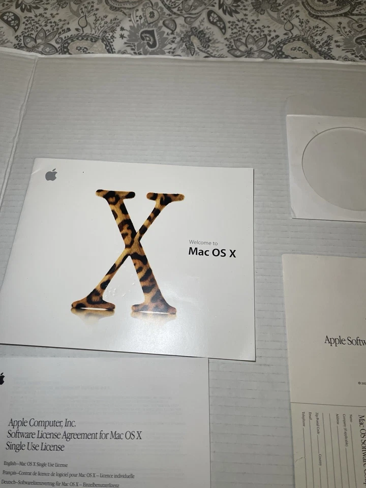 Apple Mac OS X v10.2 Upgrade Install, Developer Tools and Info Guide - Image 4 of 4