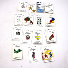 Vintage Lot Of Boutique Iron-On/Sew-On 33 Patches Various Styles - See Photos