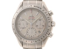 Omega Omega Speedmaster Day-Date 323.10.40.40.02.001 Stainless Steel Silver Men's Auto