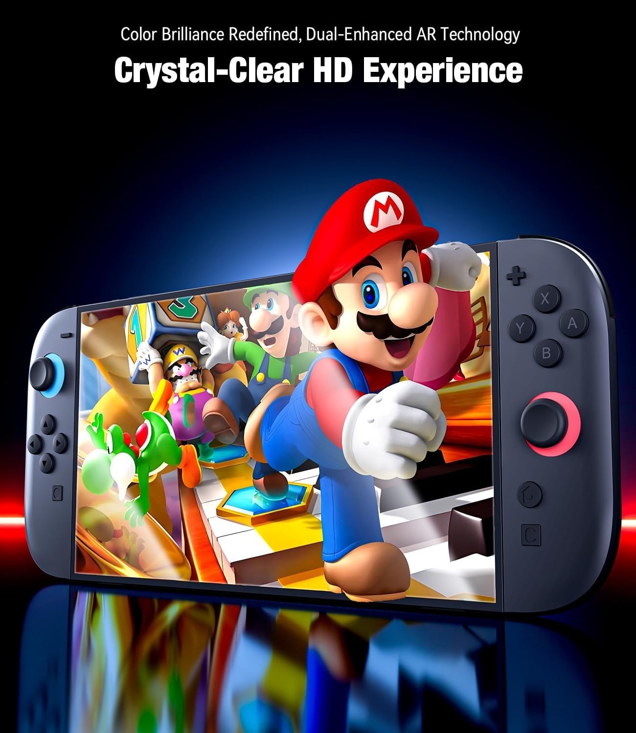 Pellicole protettive 6D per Nintendo Switch foto 3
