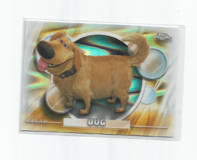 DUG 2026 TOPPS CHROME DISNEY RAYWAVE REFRACTOR PARALLEL CARD #136