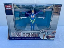 VTG New Design Toy Super Flyer Soars Up To 35 Feet High No.2099