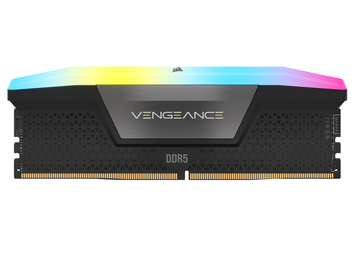 CORSAIR Vengeance RGB 16GB 288-Pin PC RAM DDR5 5200 (PC5 41600