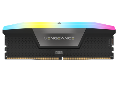 CORSAIR Vengeance RGB 16GB 288-Pin PC RAM DDR5 5200 (PC5 41600
