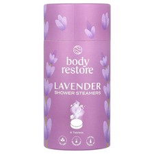 Lavender Shower Steamers 6 Tablets 5.3 oz Aromatherapy Bath