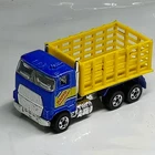 Vtg 1981 Hot Wheels Rapid Delivery Diecast Blue & Yelow Truck Van, mint loose