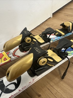 Rossignol Axial Power 100 Ski Bindings w/ Pivot Turntable Heel