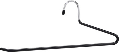 Non-Slip Trouser/Slack Hangers, Pants Closet Organizer with Easy Slide Design, M