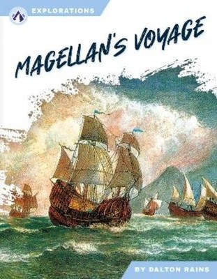 Dalton Rains Magellan's Voyage (Gebundene Ausgabe) Explorations (US IMPORT)
