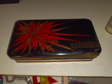 VECCHIA SCATOLA ROBERTA INTIMO IN LATTA